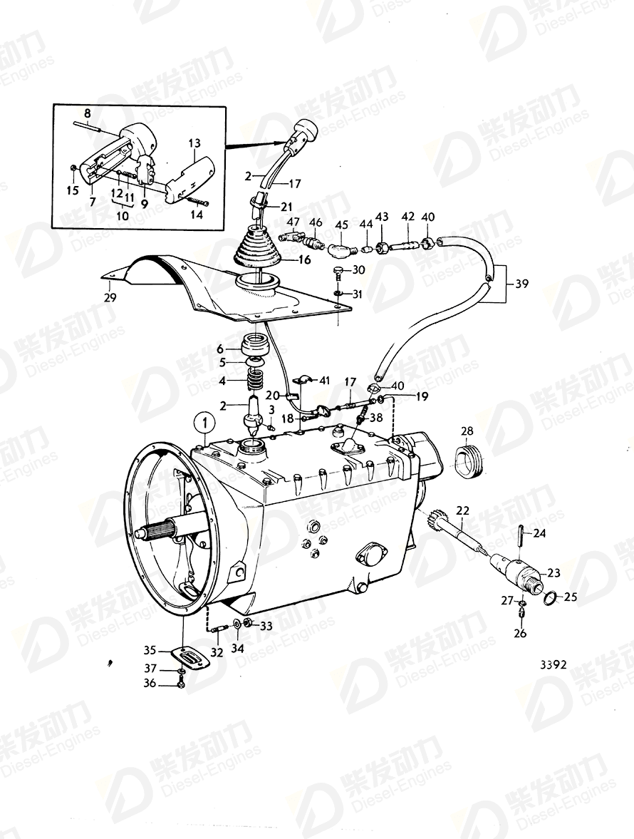 VOLVO Nipple 180003 Drawing